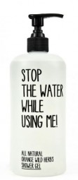 All Natural - Orange Wild Herbs Shower Gel