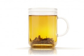 Glas Teezubereiter