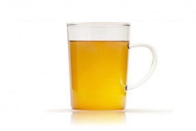 Glasbecher