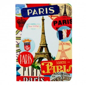 Notizbuch Paris