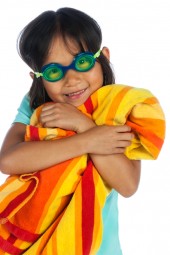 Strandtuch Stripes für Kinder